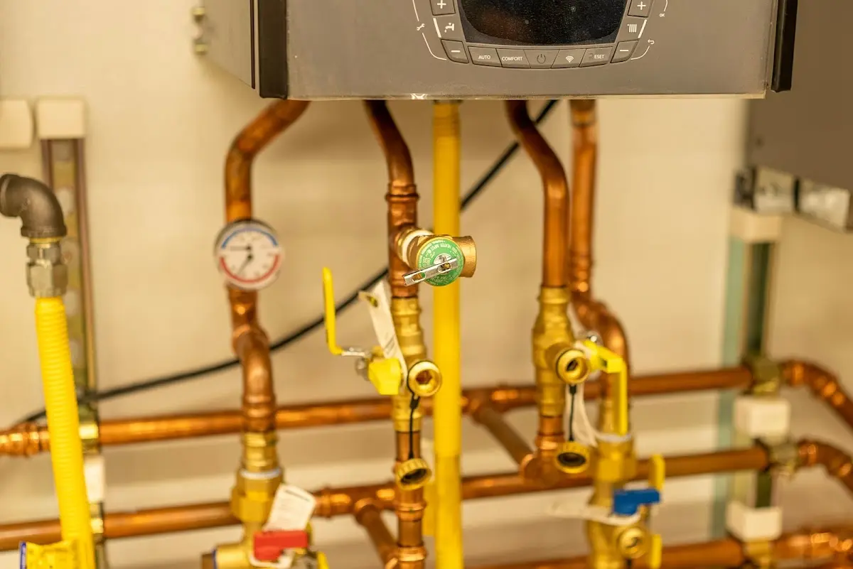 Licensed technician providing Water Heater Installation for a homeowner in Elkhorn